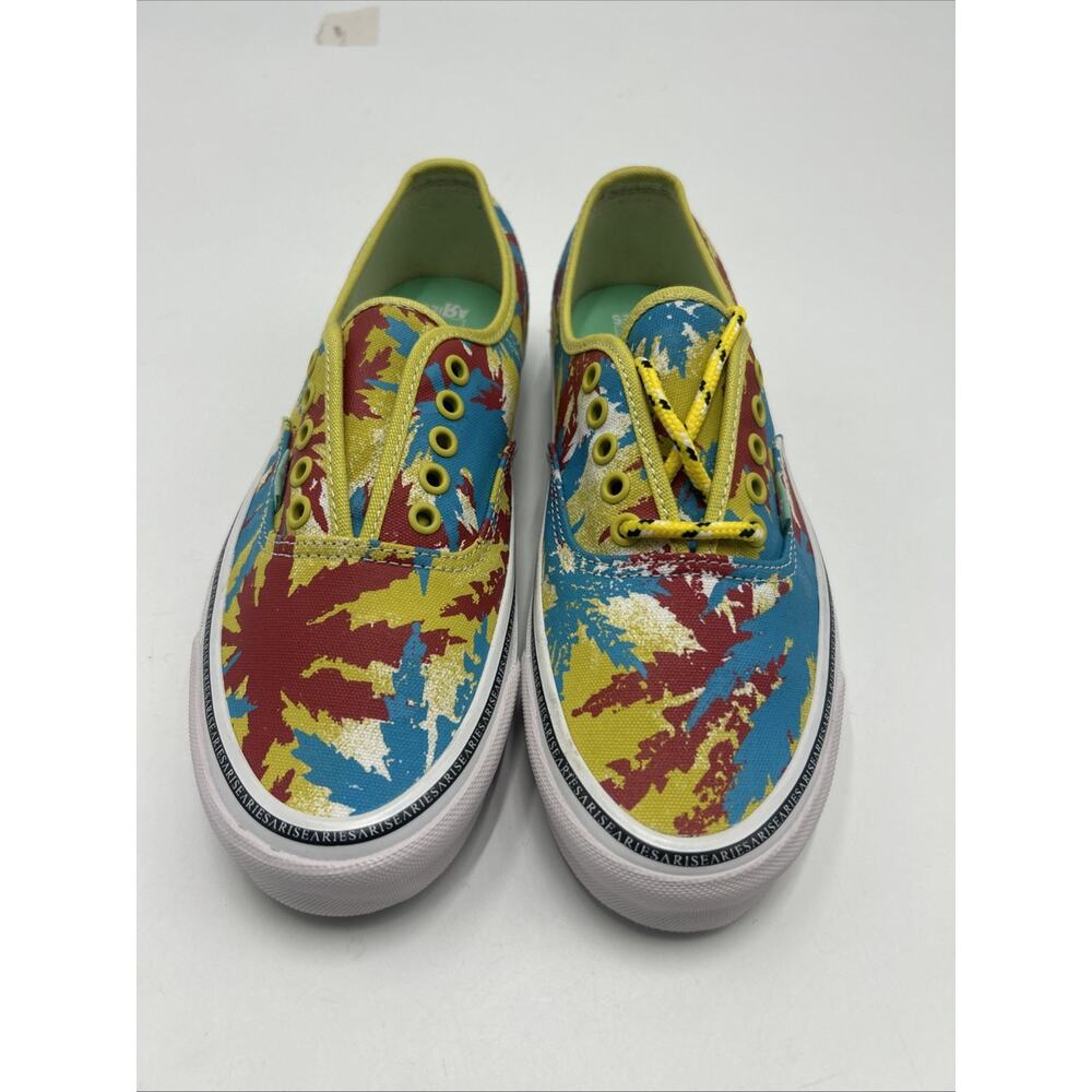 Vans Aries + Vault OG Authentic LX Weed Muted Sneakers Men’s Size 9 ******READ - Picture 2 of 10